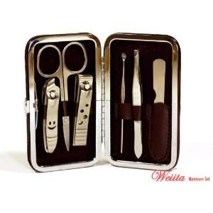  Caidie 6 Pcs Mini Manicure Set Beauty