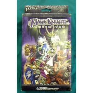  Mage Knight Unlimited Starter Set 