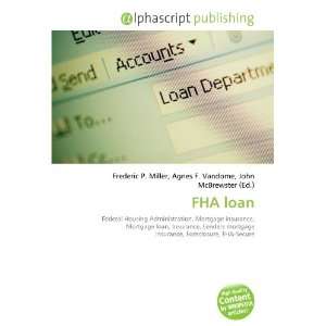  FHA loan (9786133752177) Books