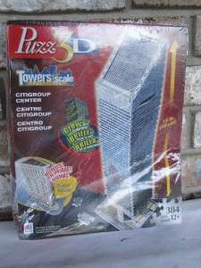    Group Center Bank Tower New York City NYC NEW Sealed Wrebbit Puzzle