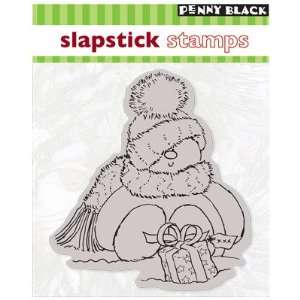  Cling Rubber Stamp Sweet Snowman Arts, Crafts & Sewing