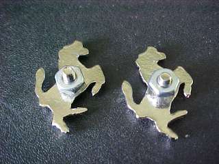 Ferrari Prancing Horse Emblem Pair OEM  