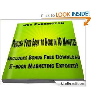   Minutes: Bonus Gift: E book Marketing Exposed! Downloadable E book