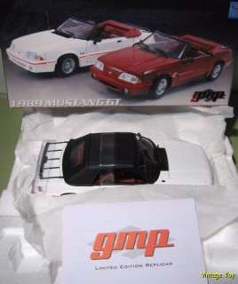 GMP 1989 Ford Mustang GT Convertible   1:18 diecast MIB  