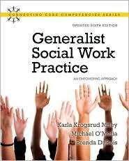 Generalist Social Work Practice An Empowering Approach (Updated 