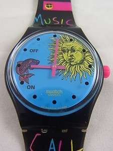 SLB101 Swatch   1993 Musicall Europe In Concert Jean Michel Jarre 