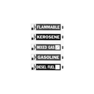  8x2 Gasoline Sign