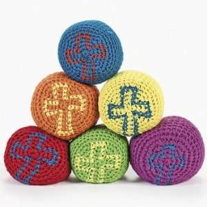   Religious Cross Kick Balls   Games & Activities & Balls: Toys & Games