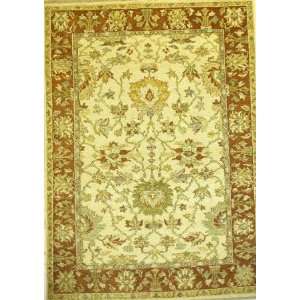    4x6 Hand Knotted Jaipour India Rug   48x66