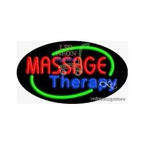  Massage Therapy Neon Sign: Office Products