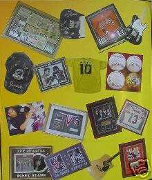 BASEBALL MEMORABILIA, TENNIS MEMORABILIA items in Rock n Sports Inc 