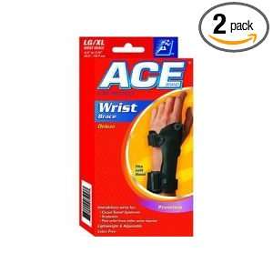  ACE Delux Left Wrist Premium Brace Sm/md Health 
