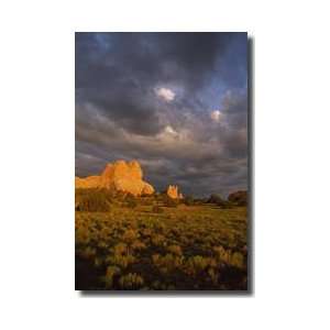  Window Rock Arizona Giclee Print