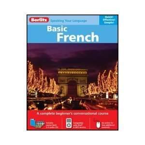  Berlitz 682260 Basic French   Course Book And Audio CD 