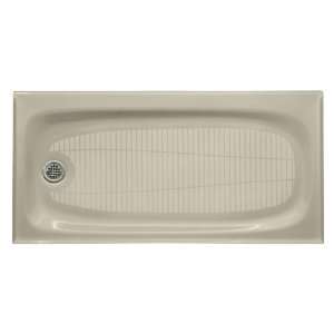  Kohler K 9053 G9 Salient Receptor with Left Hand Drain, 60 