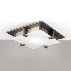  908 SN Acid Frost Polipo Ceiling Fixture