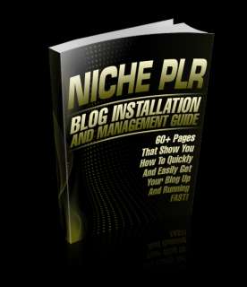 BONUS #2 60+ Page Installation And Blog Management Guide.