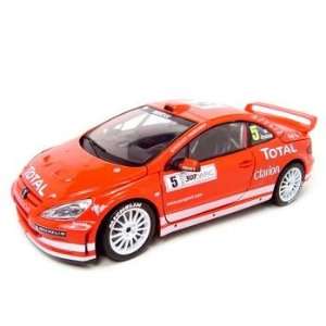  PEUGEOT 307 WRC #5 1:18 DIECAST MODEL: Everything Else