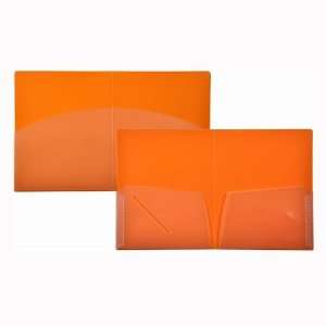  Lion Office 91300MO Fun Color 4 Pocket Portfolio, Letter 