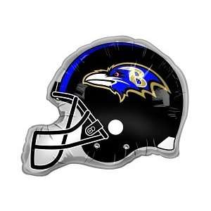  Baltimore Ravens Helmet Balloons 5 Pack: Sports & Outdoors