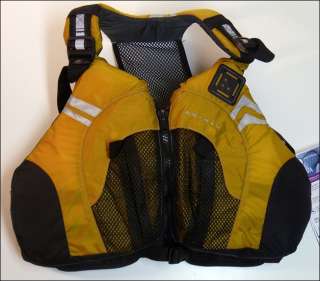  Buoyancy Nova PFD Vest Saffron Yellow [Life Jacket Preserver]  
