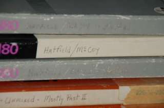 Lot 6 Maxell Reel 35 180 Recording Tape Jimmy Wolford Hatfield McCoy 