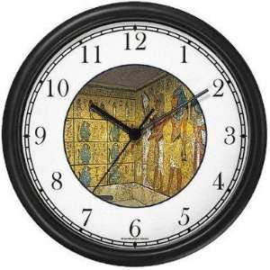  Tomb of King Tut (JP6) Wall Clock by WatchBuddy Timepieces 