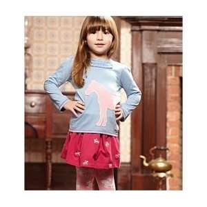  Merry Go Round Horses Skirt Set