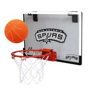  San Antonio Spurs Game On Polycarb Hoop Set Sports 