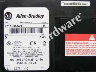 REMAN* Allen Bradley 2711 B5A2 /H PanelView 550 Monochrome/Touch 