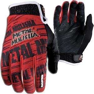    MSR Metal Mulisha Maimed Gloves   2012   Small/Maimed: Automotive