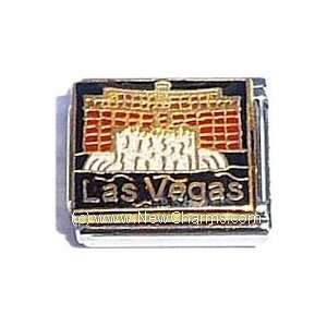 Las Vegas Italian Charm Bracelet Jewelry Link