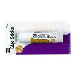   Inc. Glue Sticks, 1.30 Ounce, White, 1/card (94430): Office Products