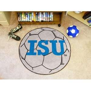  Indiana State University   Soccer Ball Mat: Sports 