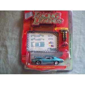   Racing Legends R1 Arnie Beswick Bossman Pontiac GTO: Toys & Games