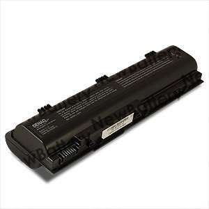 Extended Battery for Dell Latitude 120L (12 cells, 10400mAh) by Denaq