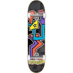  Krooked Skateboard Worrest Stik Men   8.06 w/Raw Trucks 