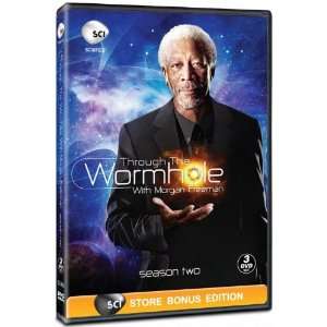  Through The Wormhole Season 2 Special Edition DVD Morgan 