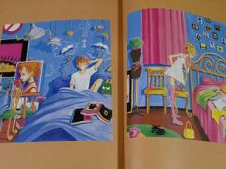 Neighborhood Story Ai Yazawa art book GOKINJO WORLD oop  