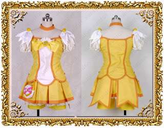 Smile PreCure!◆Yayoi Kise Cure Peace◆Cosplay any size  