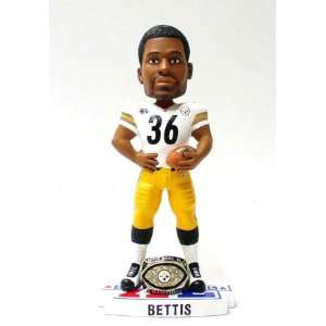 Jerome Bettis Pittsburgh Steelers NFL Super Bowl XL Championship Ring 