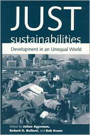 Just Sustainabilities Development in an Unequal World, (0262511312 