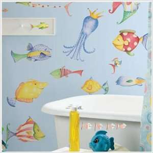  Fish and Sea Animals Decals: Home & Kitchen