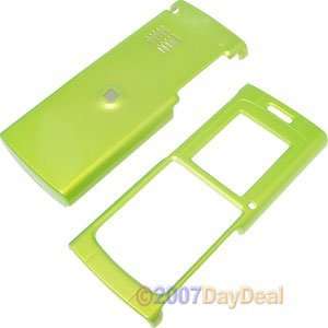  Cool Green Shield Protector Case w/ Belt Clip for Sanyo S1 