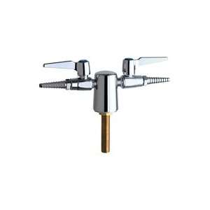  Chicago Faucets 981 WS909CAGCP Turret Fitting: Home 