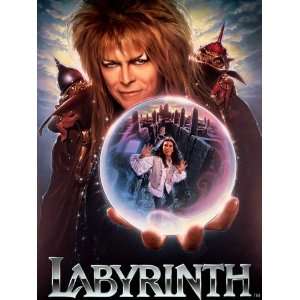  Labyrinth Poster Movie E (11 x 17 Inches   28cm x 44cm) David Bowie 