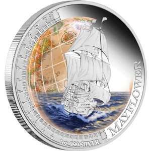 Tuvalu 2011 1$ 1Oz Silver Coin Limited Collector Edition Box Set Ships 