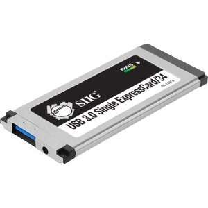  SIIG 1 port ExpressCard USB Adapter. 1PORT USB 3.0 EXPRESSCARD 