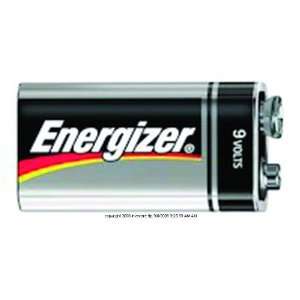  Energizer Batteries, 9V Alkaline Battery, (1 CASE, 72 EACH 