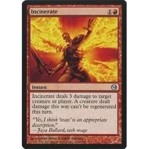  Magic the Gathering   Incinerate   Duels of the Planeswalkers 